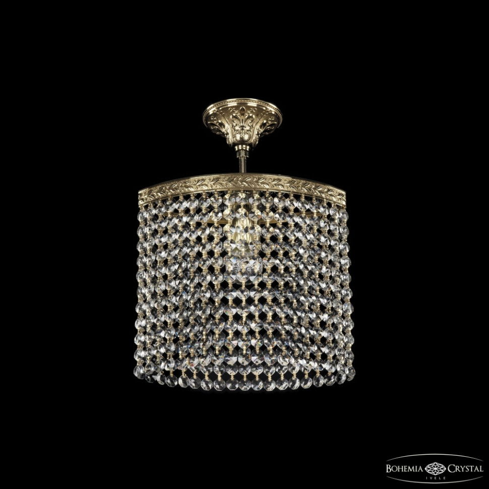 Потолочный светильник Bohemia Ivele Crystal 19203/25IV G R, цвет золото 19203/25IV G R - фото 1