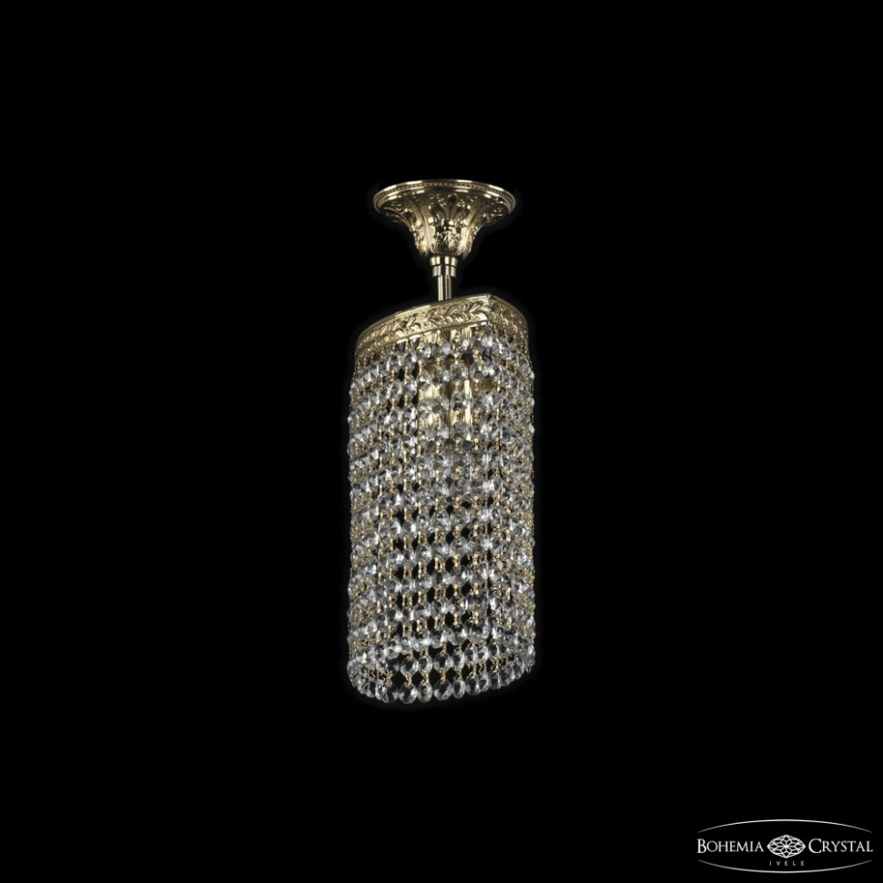 Потолочный светильник Bohemia Ivele Crystal 19203/25IV G R, цвет золото 19203/25IV G R - фото 2