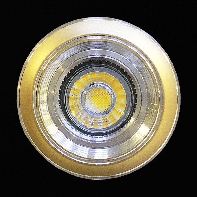 Встраиваемый светильник Reluce 78002 1409917, цвет золото - фото 1