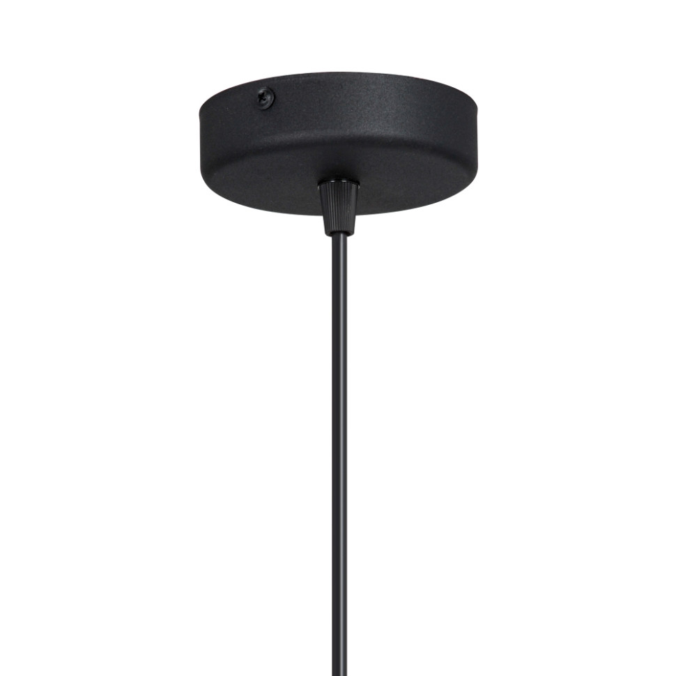 Подвесной светильник Vitaluce V2976-1/1S, цвет чёрный матовый V2976-1/1S - фото 2