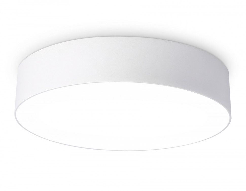 Потолочный светодиодный светильник Ambrella light ORBITAL Air AlumFV5524, цвет белый - фото 1