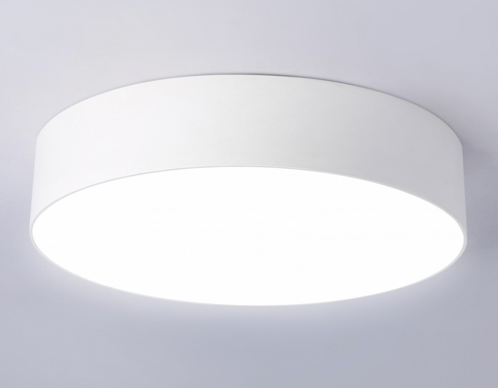 Потолочный светодиодный светильник Ambrella light ORBITAL Air AlumFV5524, цвет белый - фото 3