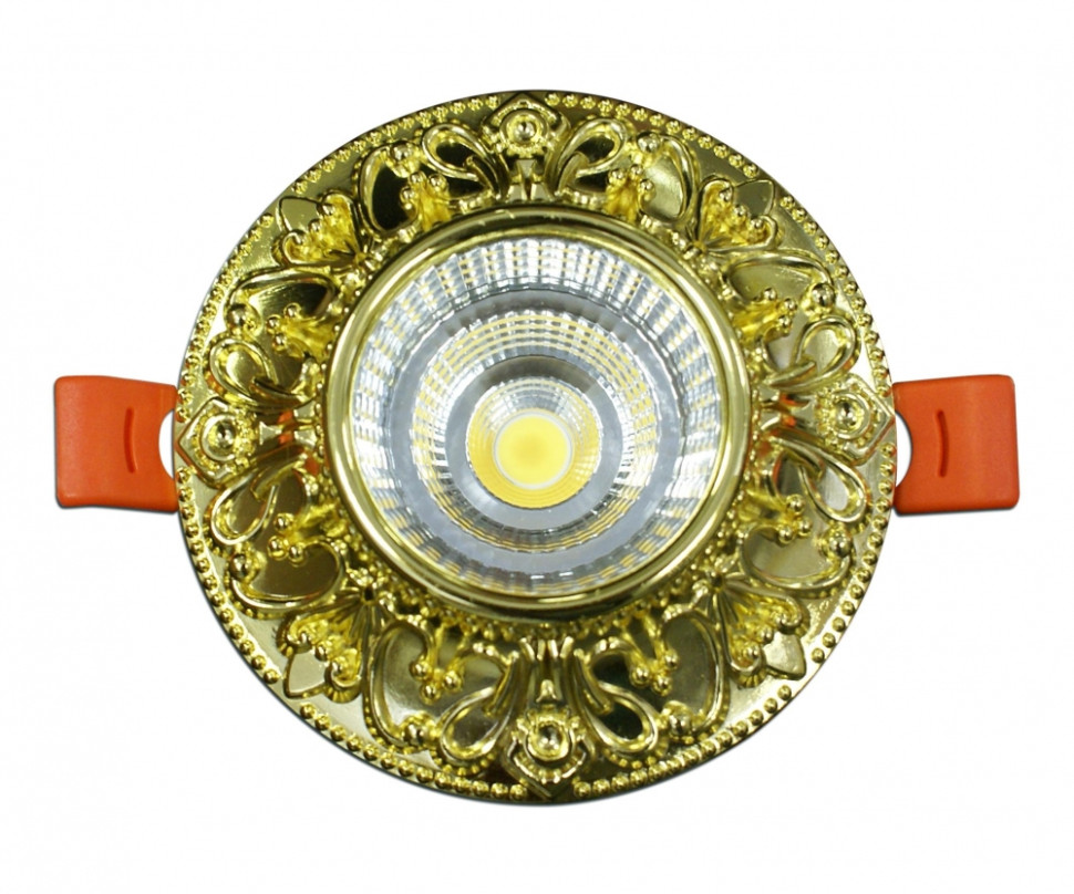 2151 Встраиваемый светодиодный светильник Kink Light Точка, цвет золото - фото 1