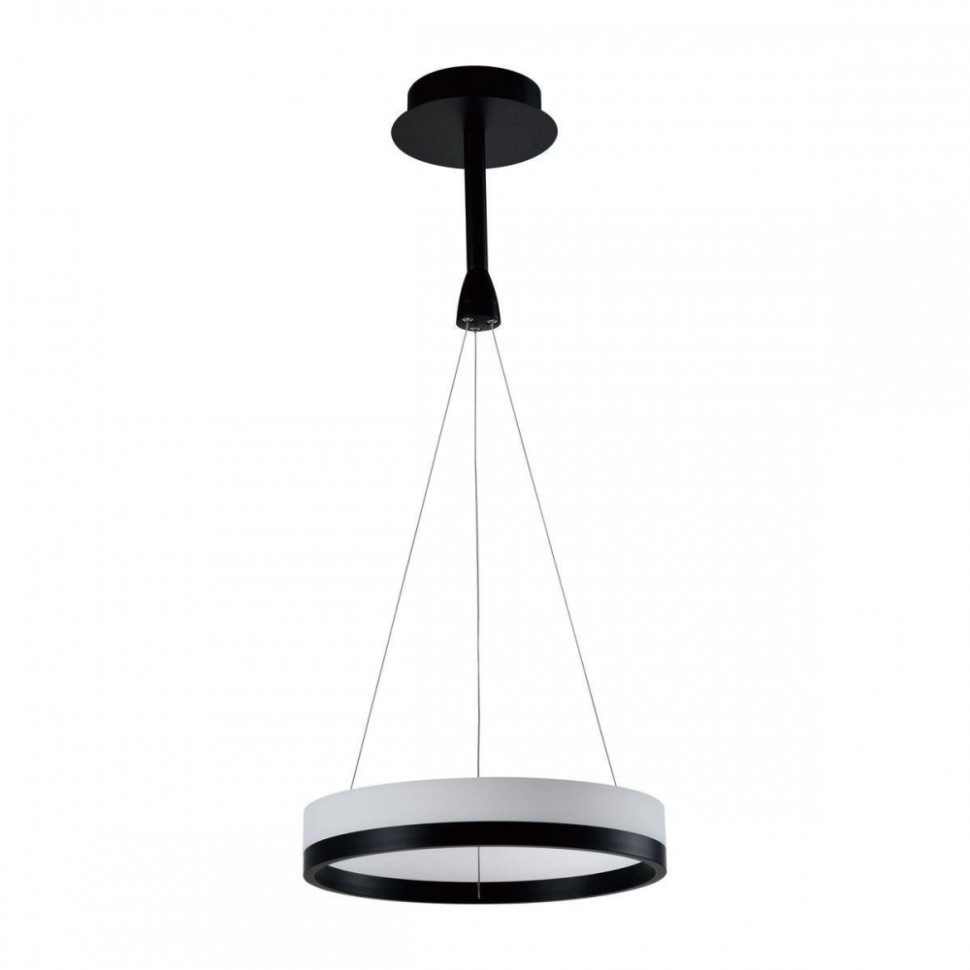 Подвесной светодиодный светильник Moderli Crime V1761-PL, цвет черный - фото 1