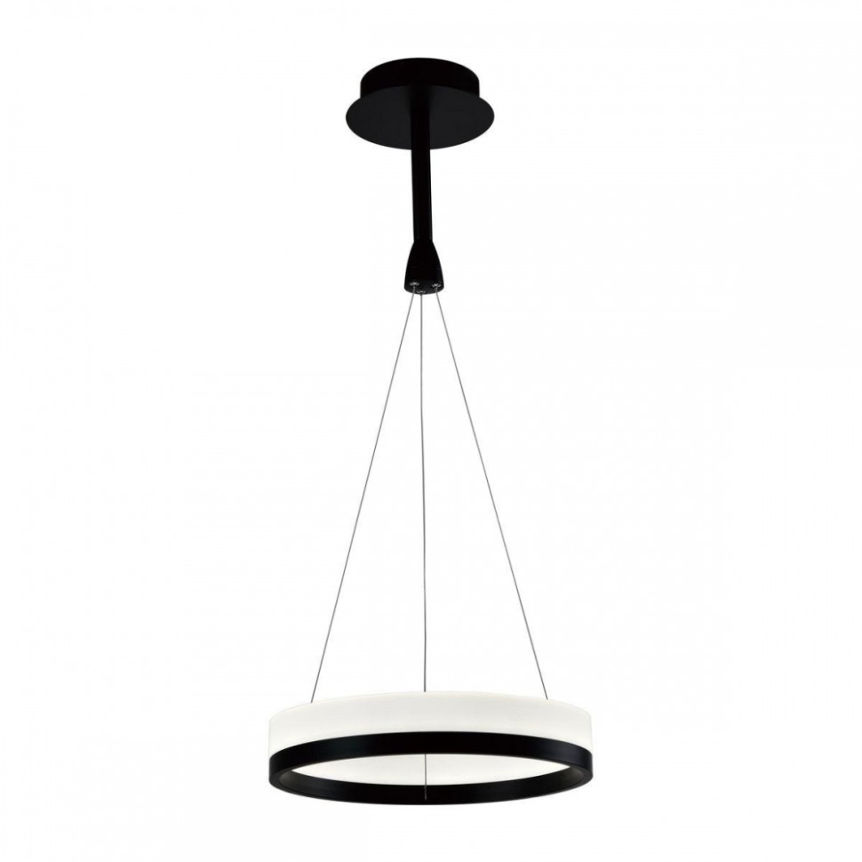 Подвесной светодиодный светильник Moderli Crime V1761-PL, цвет черный - фото 4
