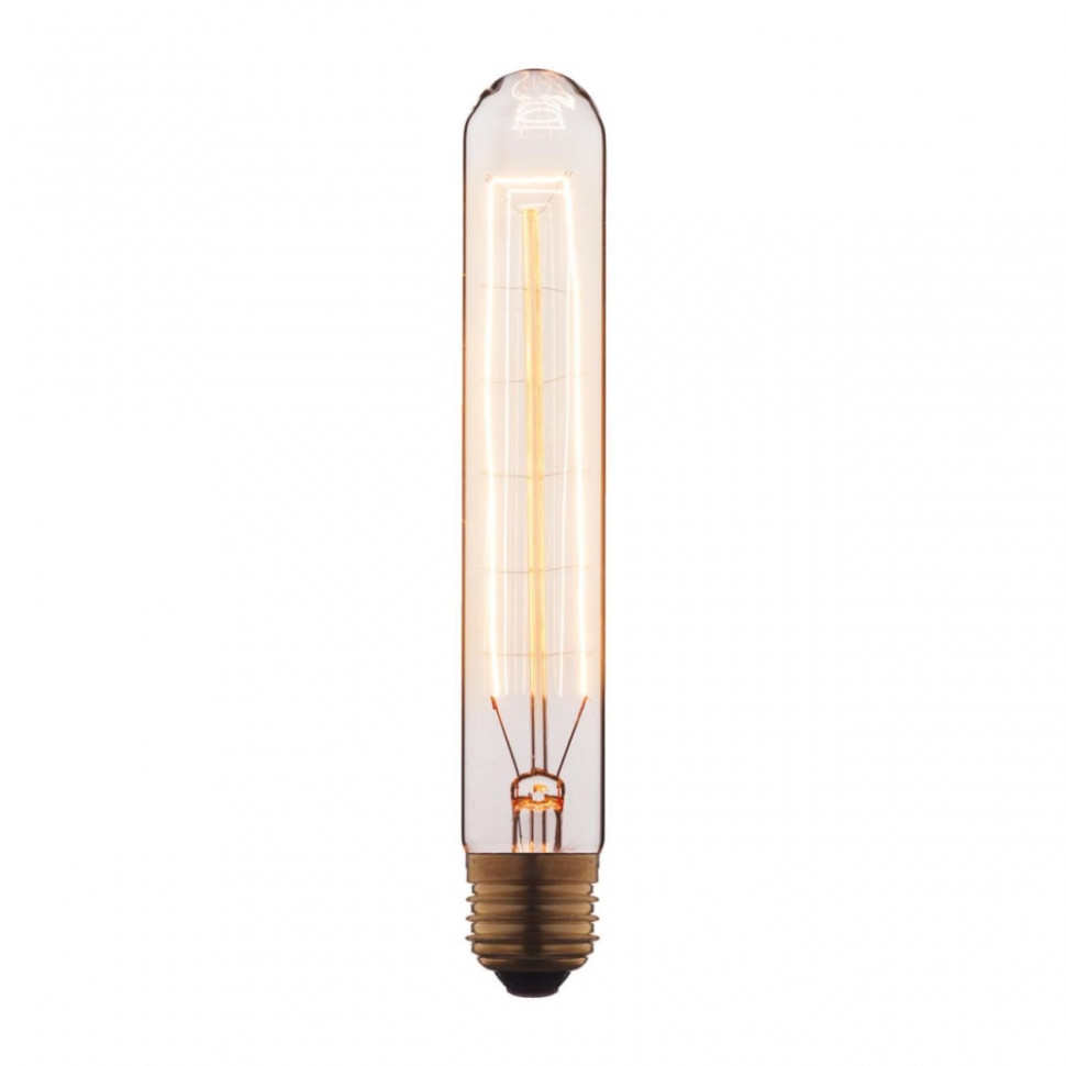 Ретро лампа E27 40W Edison Bulb Loft It 1040-H, цвет желтый