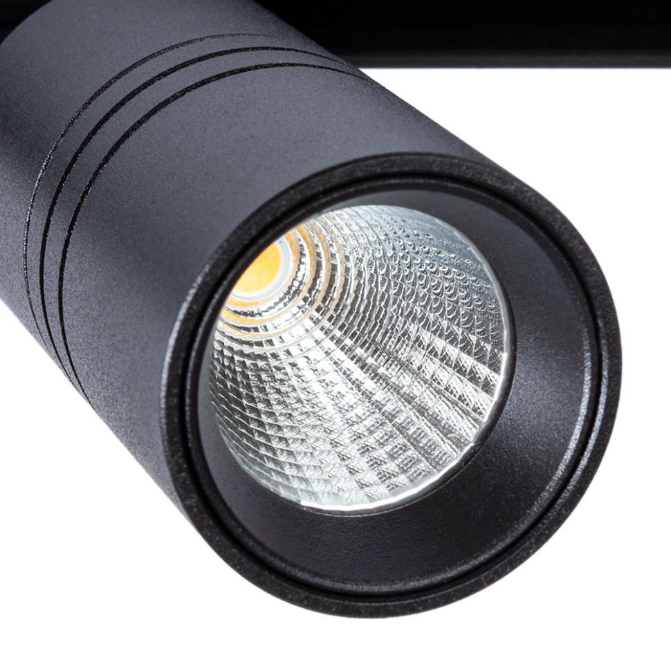 Трековый светильник 8W 4000К для магнитного шинопровода Arte Lamp Expert A5720PL-1BK, цвет черный - фото 4