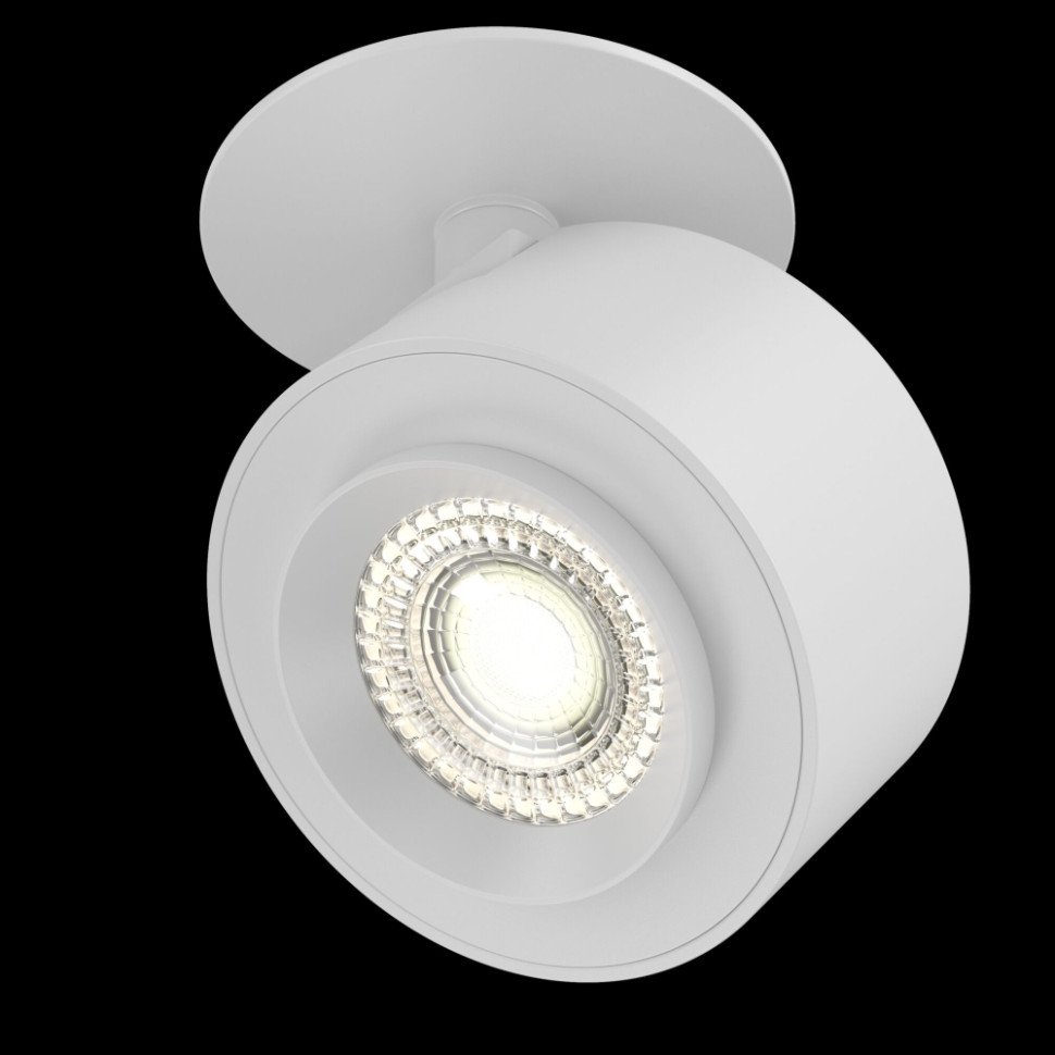Потолочный накладной светодиодный светильник Maytoni Technical Treo C063CL-L12W3K, цвет белый - фото 2