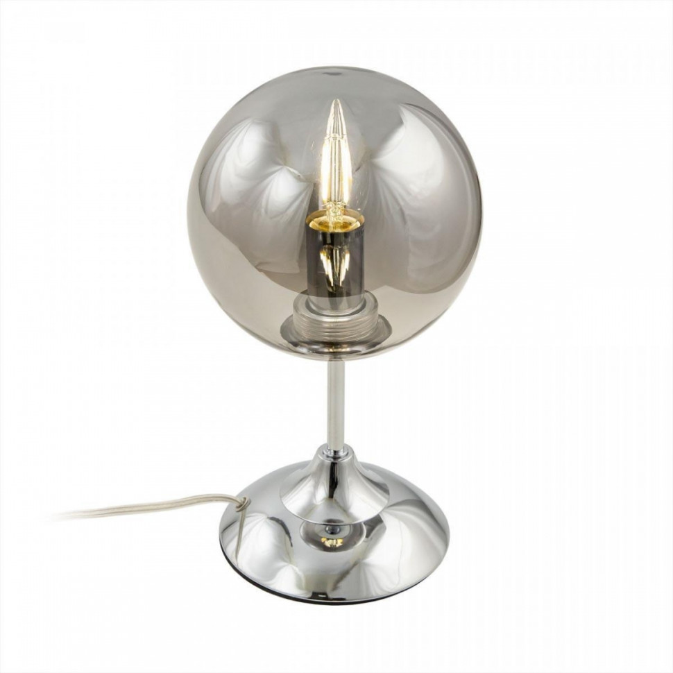 Настольная лампа Томми Citilux CL102810, цвет хром - фото 1