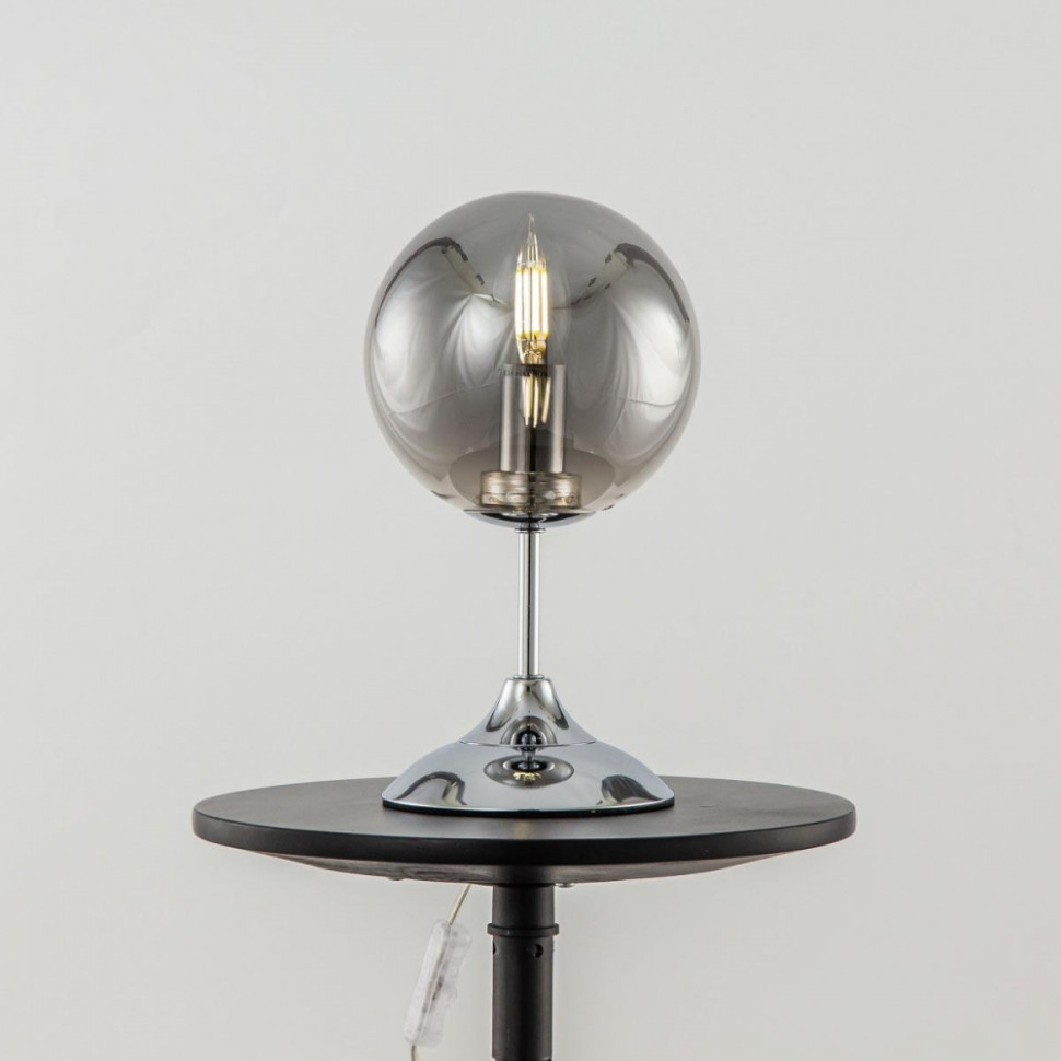 Настольная лампа Томми Citilux CL102810, цвет хром - фото 2