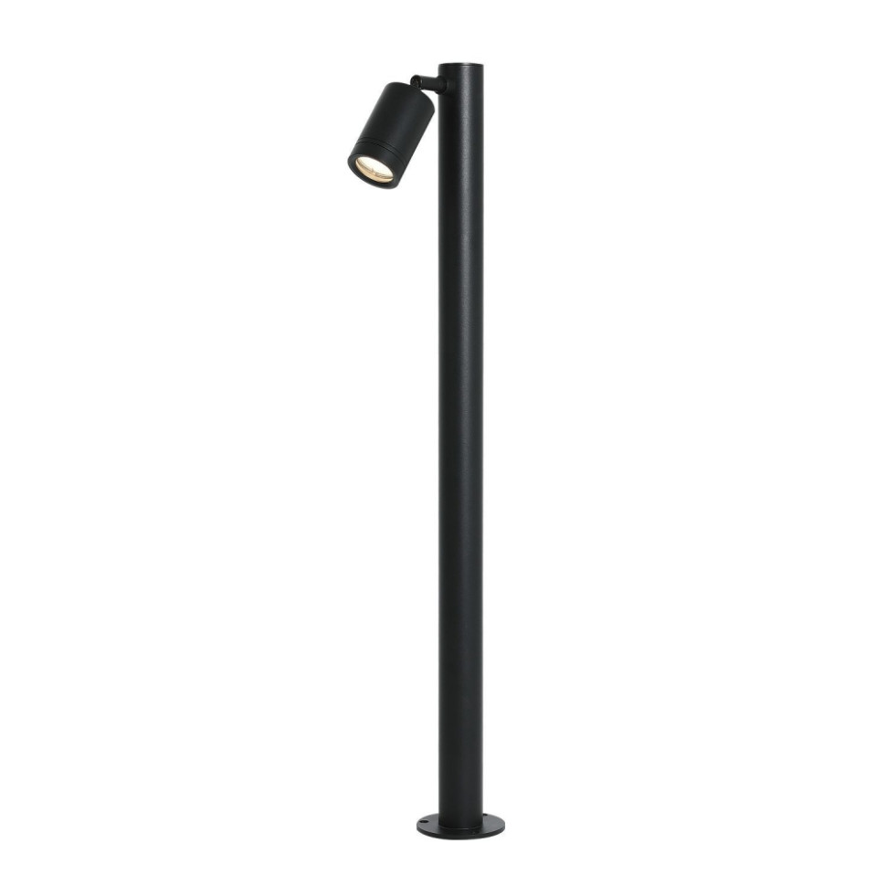 Фонарный столб со светодиодными лампами, комплект от Lustrof. №297284-618351, цвет черный - фото 1