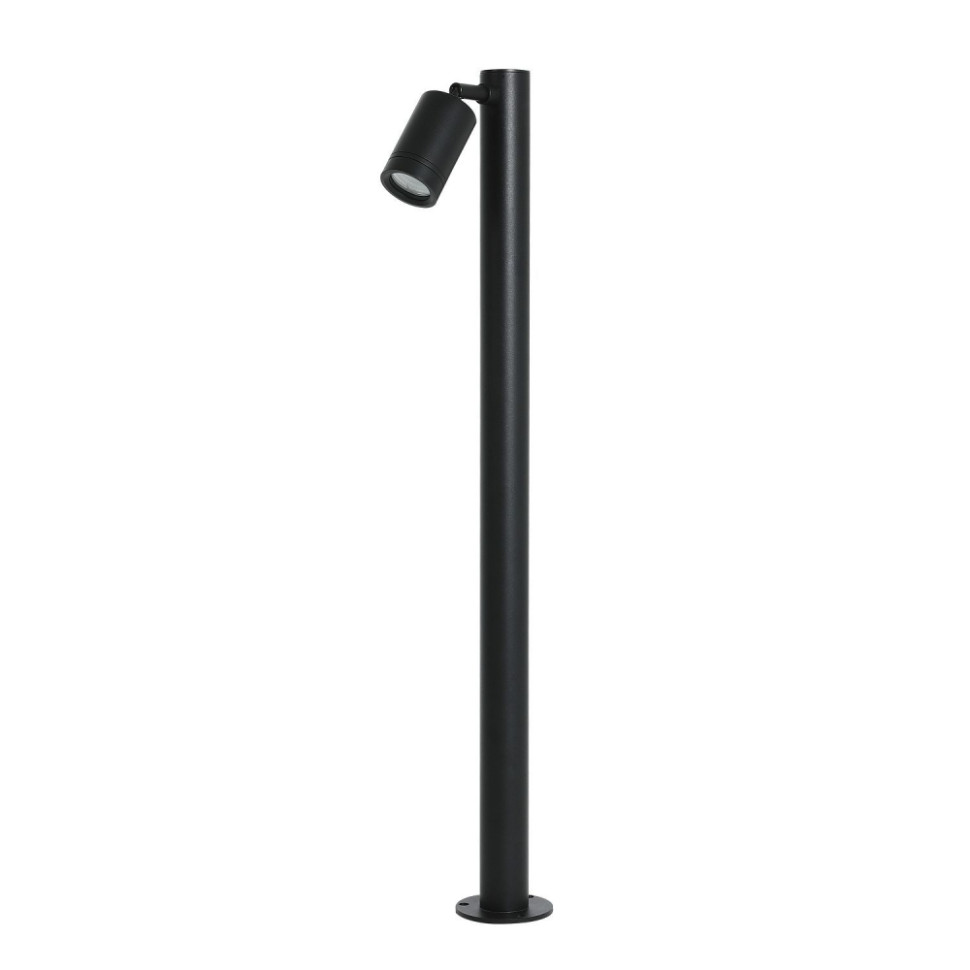 Фонарный столб со светодиодными лампами, комплект от Lustrof. №297284-618351, цвет черный - фото 2
