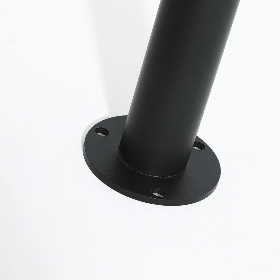 Фонарный столб со светодиодными лампами, комплект от Lustrof. №297284-618351, цвет черный - фото 3