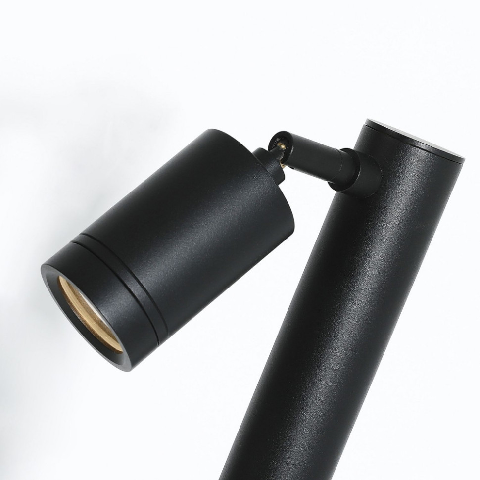 Фонарный столб со светодиодными лампами, комплект от Lustrof. №297284-618351, цвет черный - фото 4