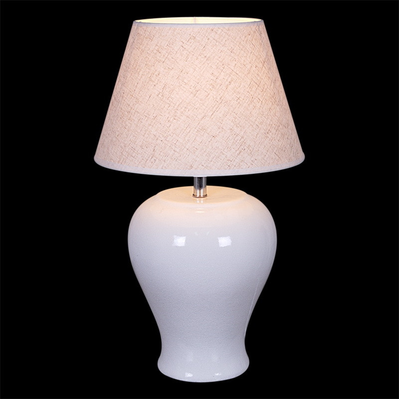 Настольная лампа Reluce 00986-0.7-01 (1412976), цвет белый - фото 1