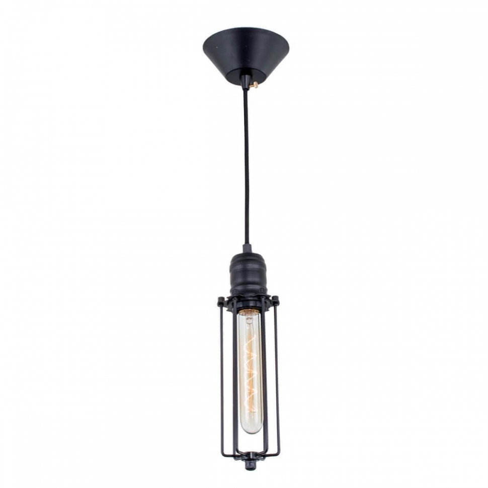 Подвесной светильник Citilux Эдисон CL450202, цвет черный - фото 1
