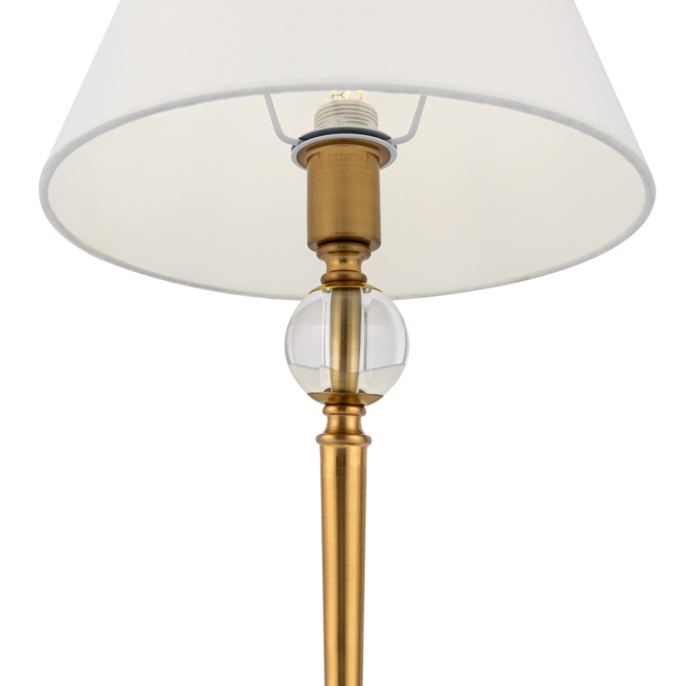 Настольная лампа Rosemary Freya FR5190TL-01BS1, цвет текстиль на пвх - фото 4