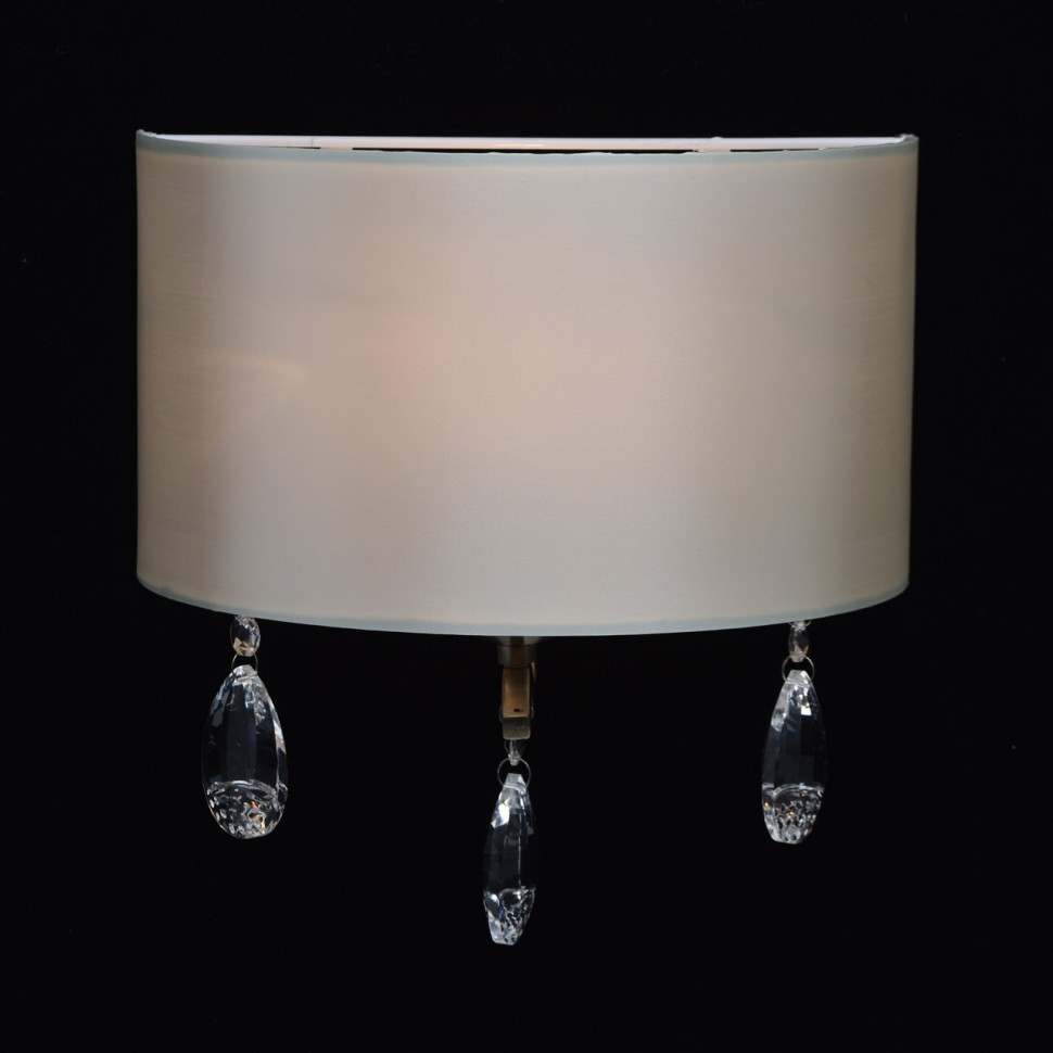 Бра со свeтодиодной лампочкой E14, комплект от Lustrof. №143040-667975, цвет бронза - фото 2