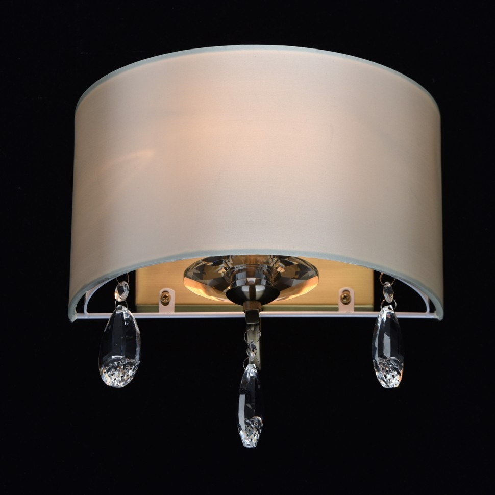 Бра со свeтодиодной лампочкой E14, комплект от Lustrof. №143040-667975, цвет бронза - фото 3