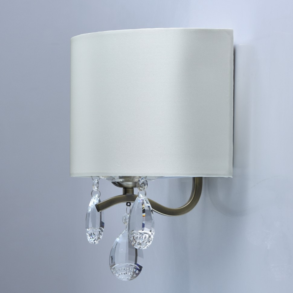 Бра со свeтодиодной лампочкой E14, комплект от Lustrof. №143040-667975, цвет бронза - фото 4