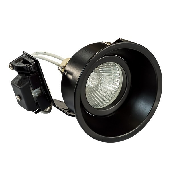 214607 Встраиваемый точечный светильник Lightstar Domino Round шинопровод lightstar barra 501028