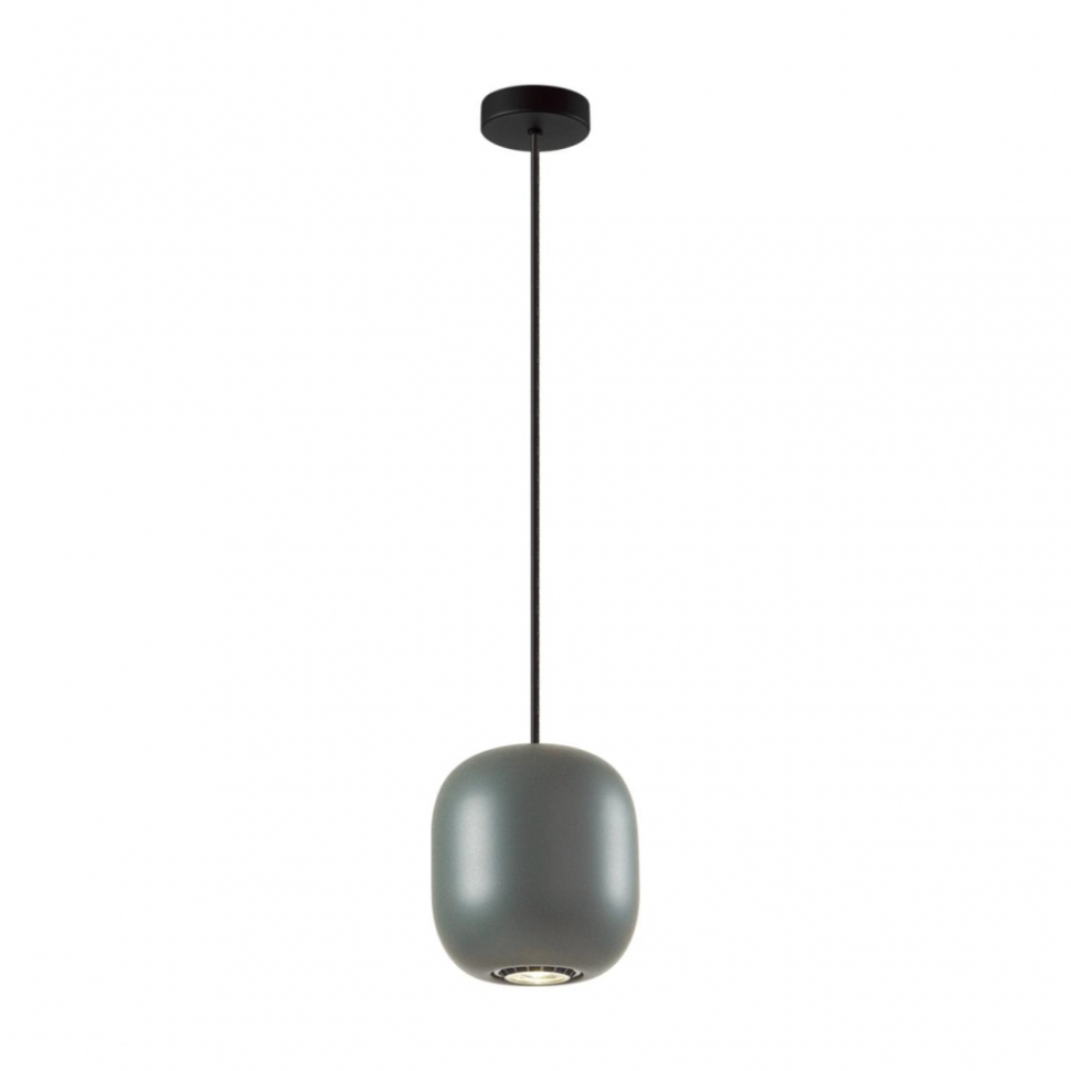 Подвесной светильник Odeon Light Cocoon Pendant 5060/1EA, цвет черный - фото 3