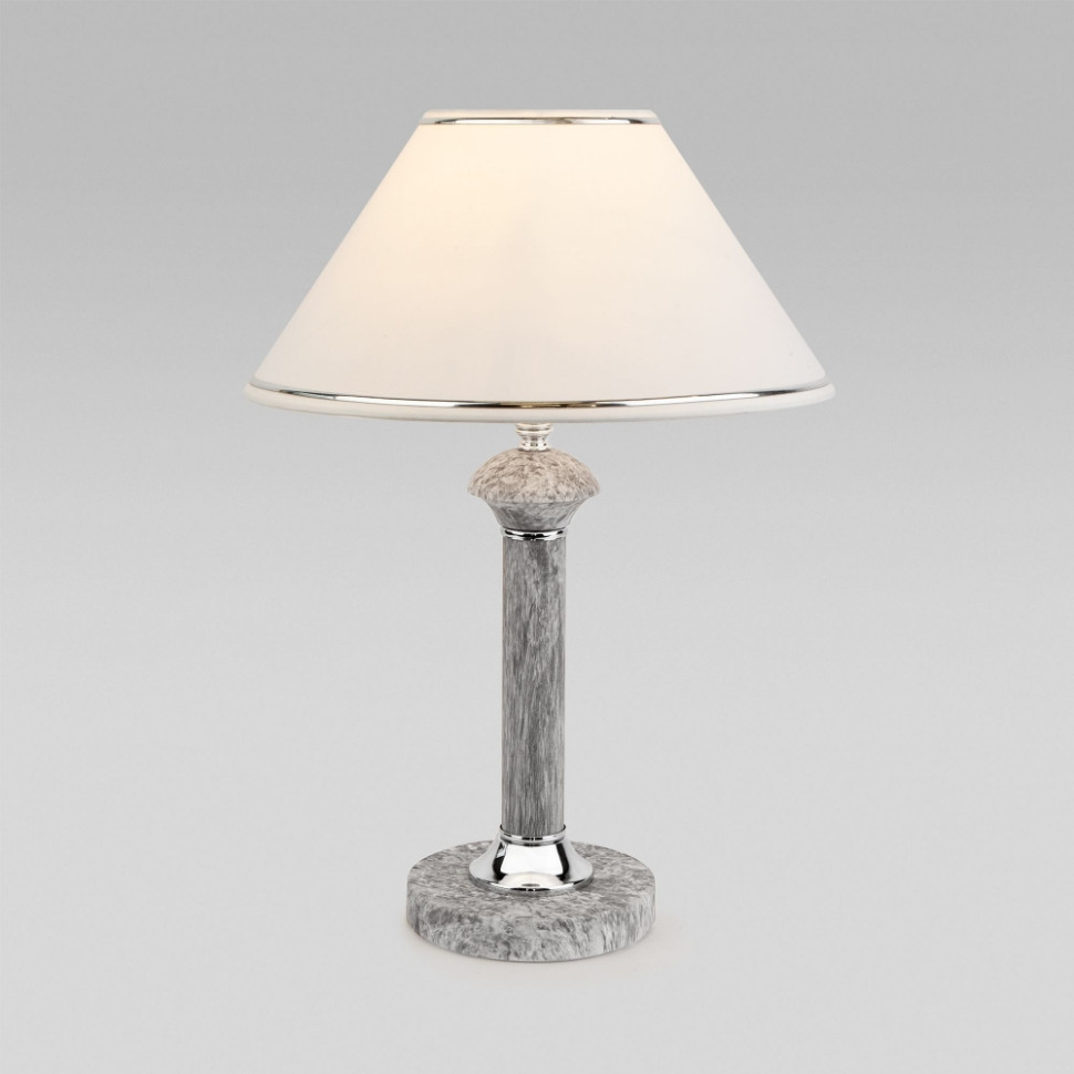Настольная лампа Lorenzo Eurosvet 60019/1 мрамор (a052042) блинница литая 22см мрамор