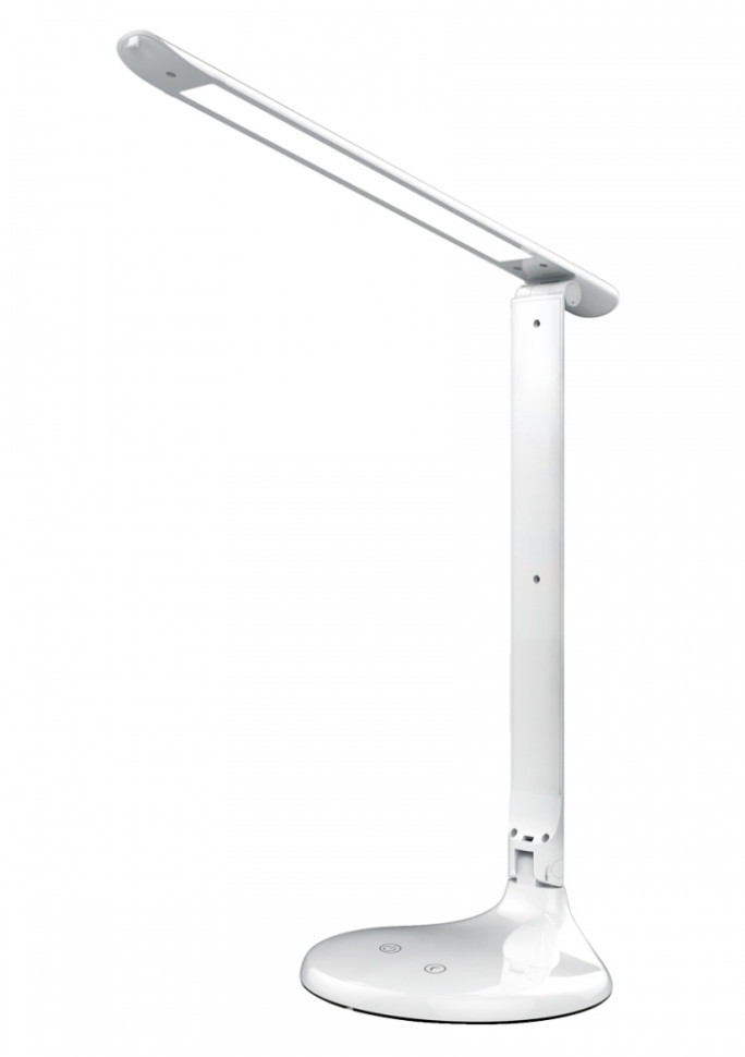 Настольный светодиодный светильник Ultraflash UF-715 C01 белый 13786 кружево вязаное 27 ± 3 мм × 2 7 ± 0 5 м белый
