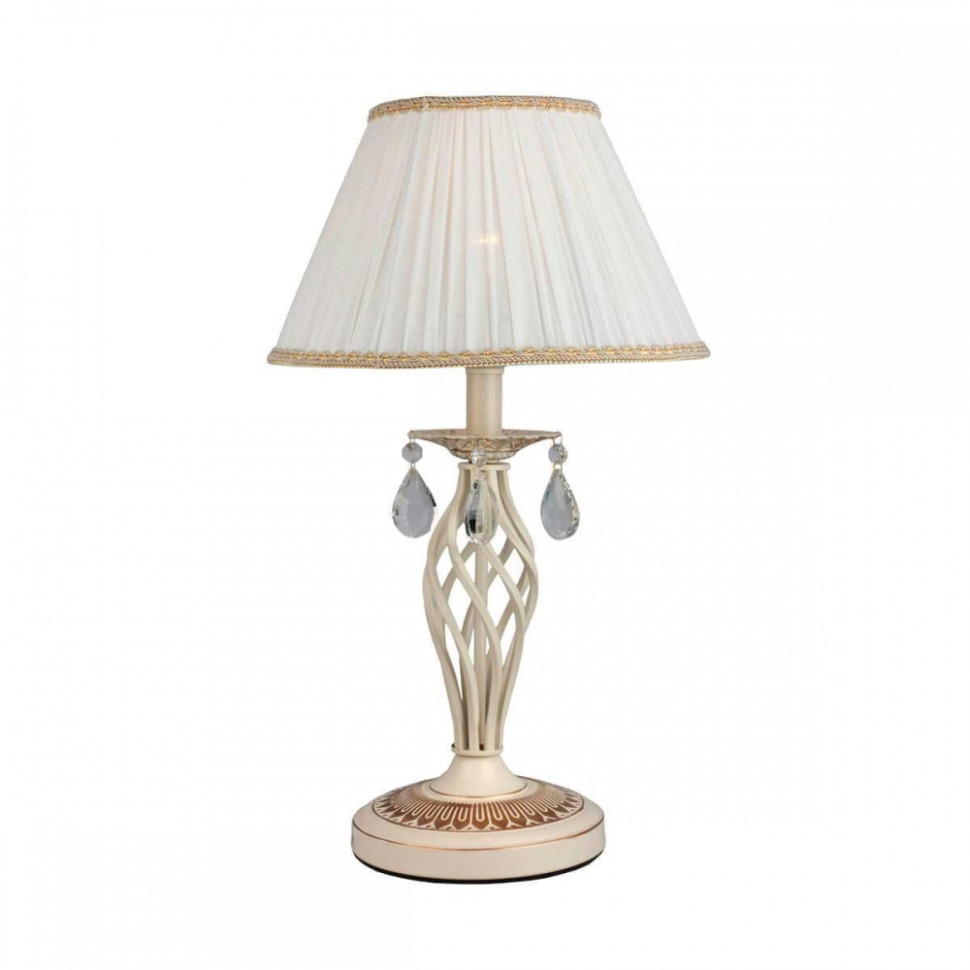 Настольная лампа Omnilux Cremona OML-60804-01 декоративная настольная лампа omnilux rovigo oml 64314 01