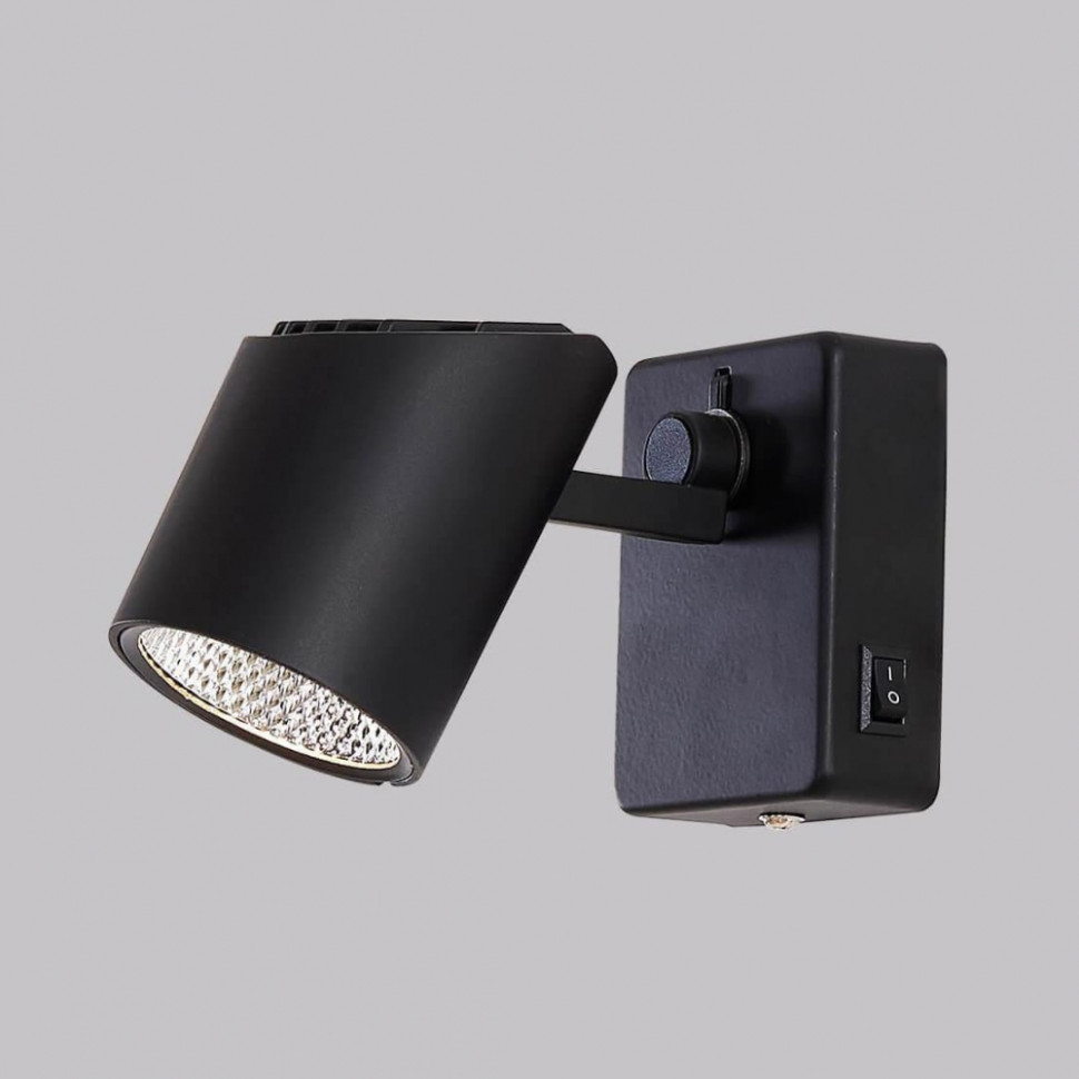 CL556612 Светодиодный светильник-спот Citilux Дубль-2, цвет чёрный - фото 2