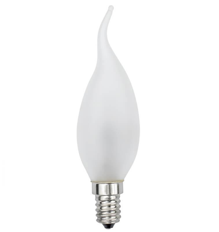 Галогенная лампа E14 42W Uniel HCL-42-FR-E14 flame (1082)