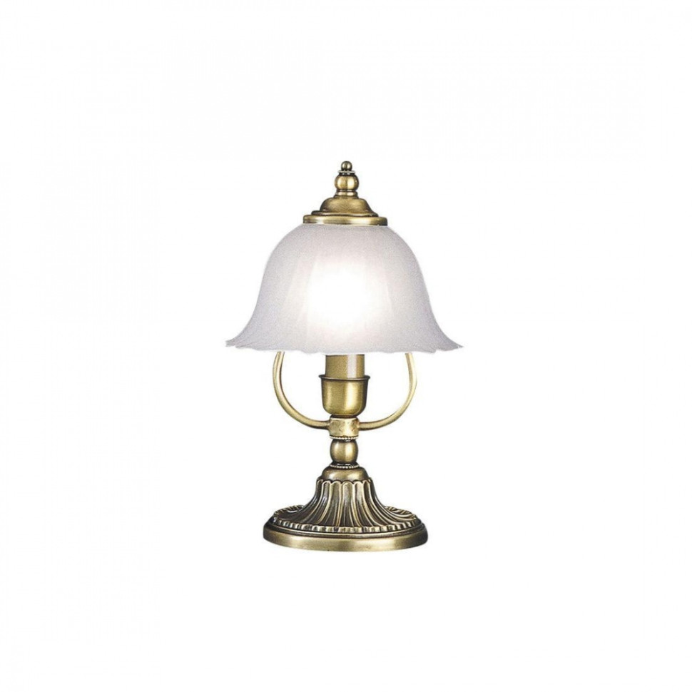 Настольная лампа Reccagni Angelo P 2720, цвет состаренная бронза - фото 1