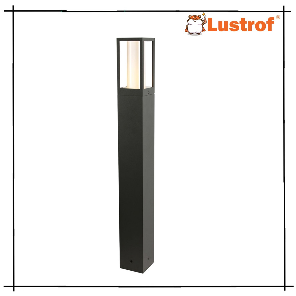 Уличный светильник от Lustrof 3036-521344, цвет черный матовый 3036-1T-Lustrof - фото 1