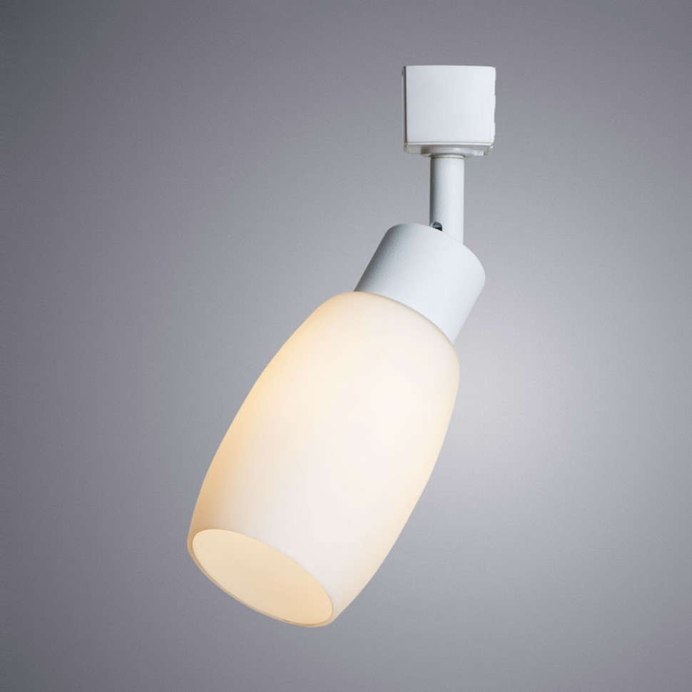 Спот с LED лампой. Комплект от Lustrof №178668-709219, цвет белый - фото 2