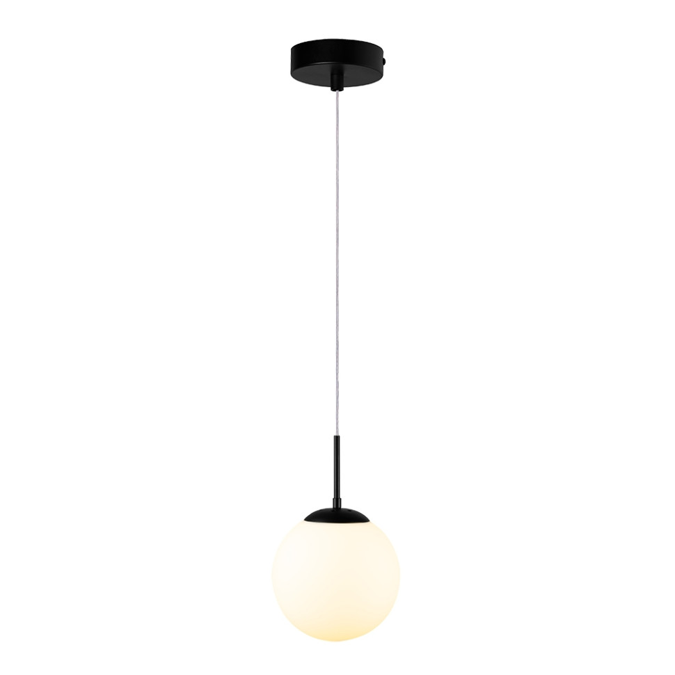 Подвесной светильник Arte lamp Volare A1565SP-1BK, цвет черный - фото 1