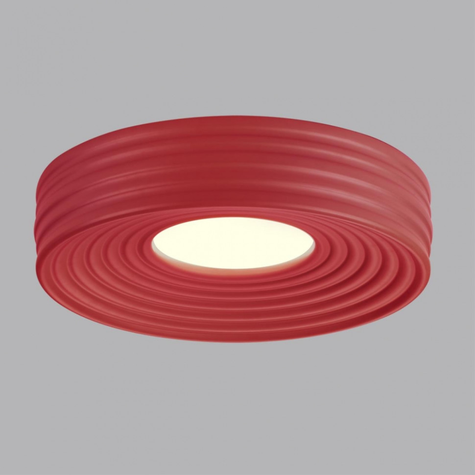 Потолочный светильник Sonex Avra Macaron 7705/40L, цвет красный 7705/40L - фото 3