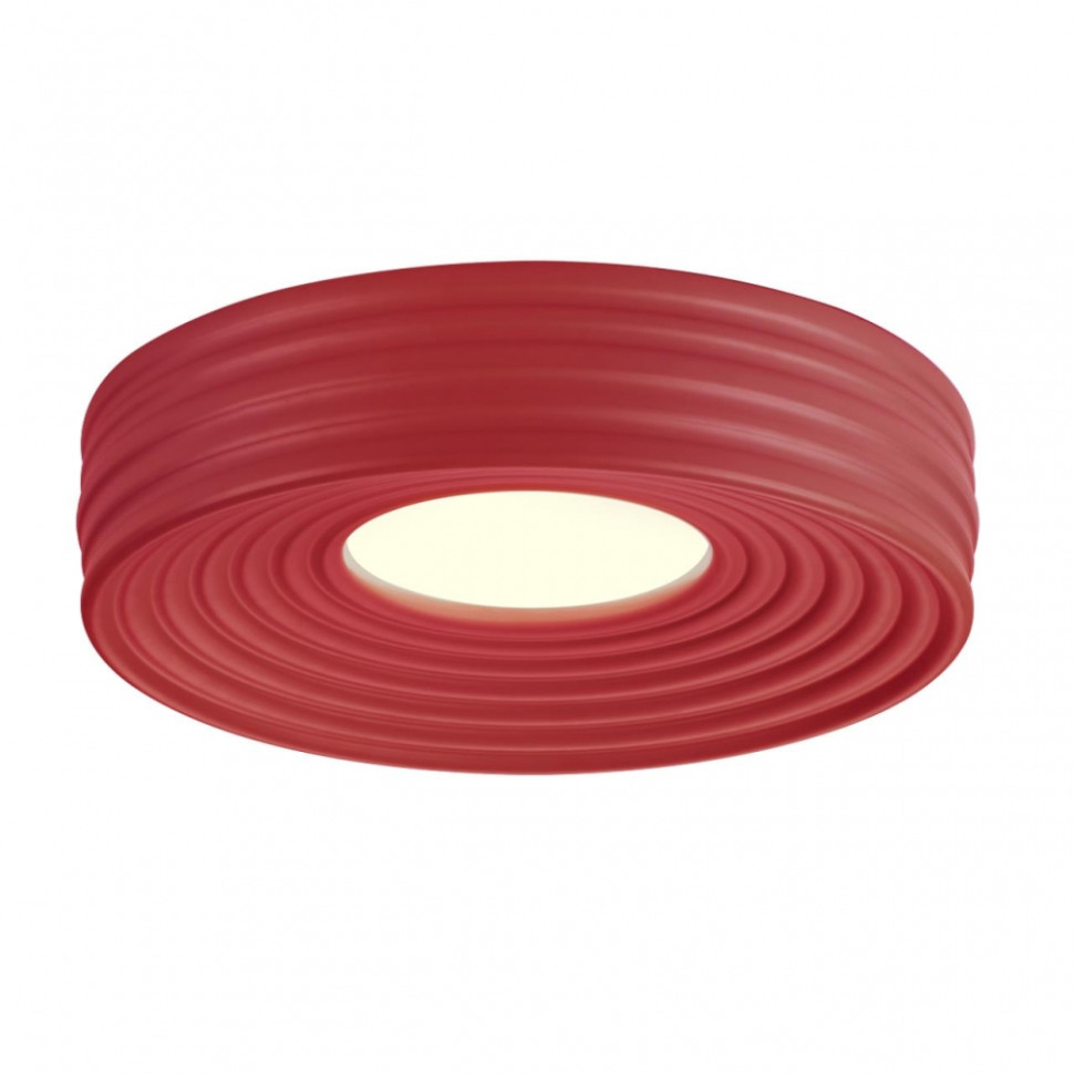 Потолочный светильник Sonex Avra Macaron 7705/40L, цвет красный 7705/40L - фото 4
