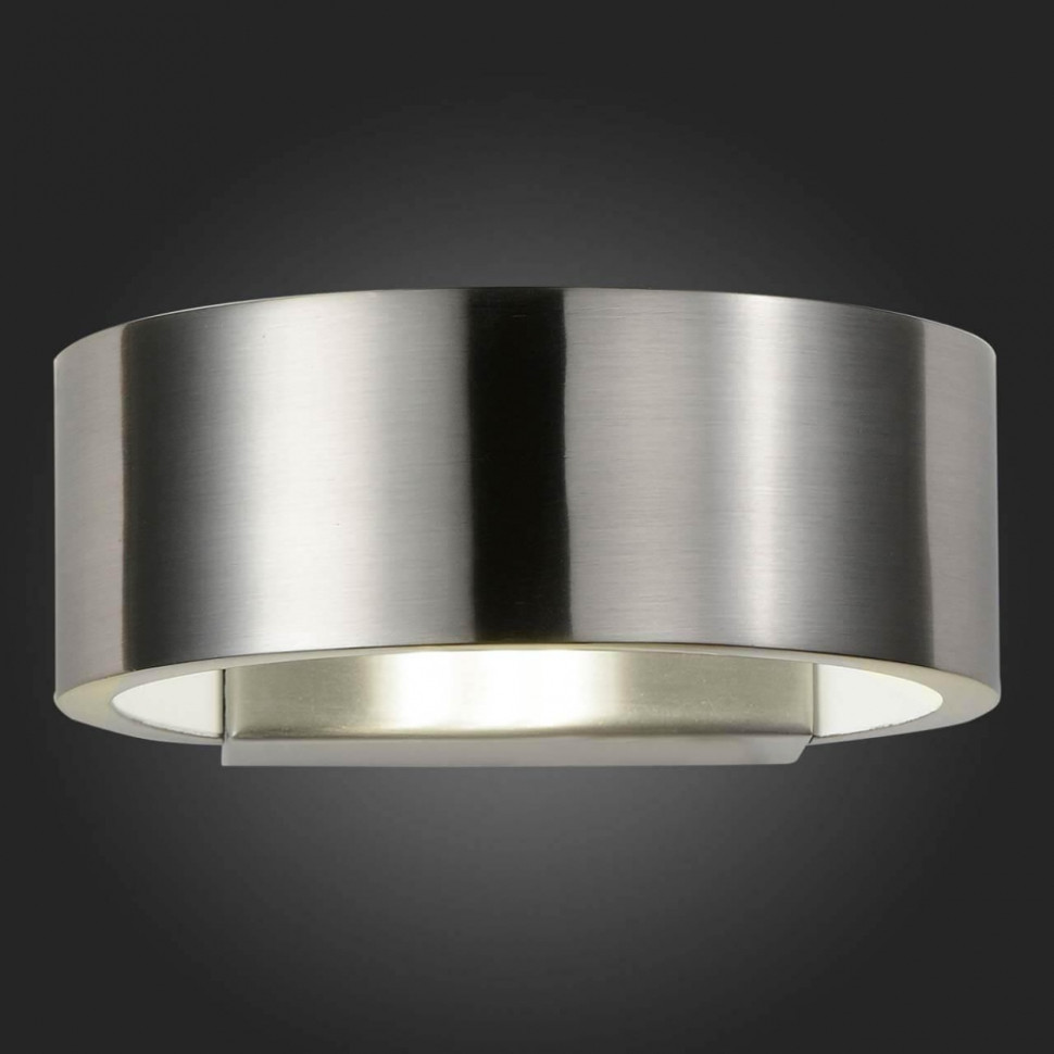 Настенный светодиодный светильник ST Luce SL591.701.01, цвет матовый никель - фото 3