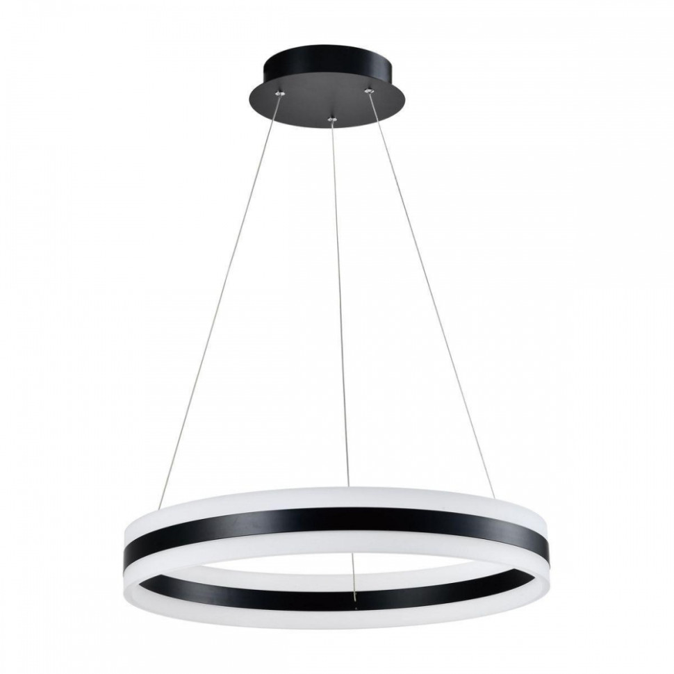 Подвесной светодиодный светильник Moderli Strips V1741-PL, цвет черный - фото 1