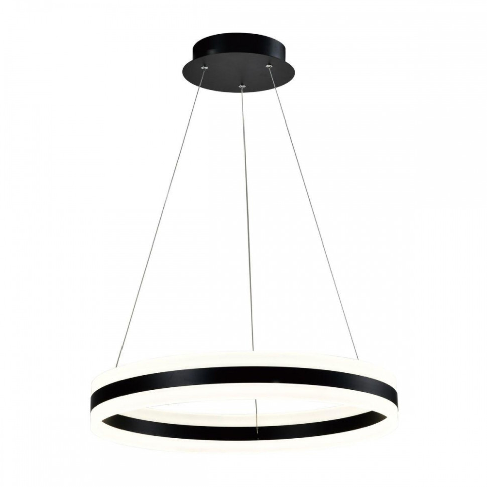 Подвесной светодиодный светильник Moderli Strips V1741-PL, цвет черный - фото 3