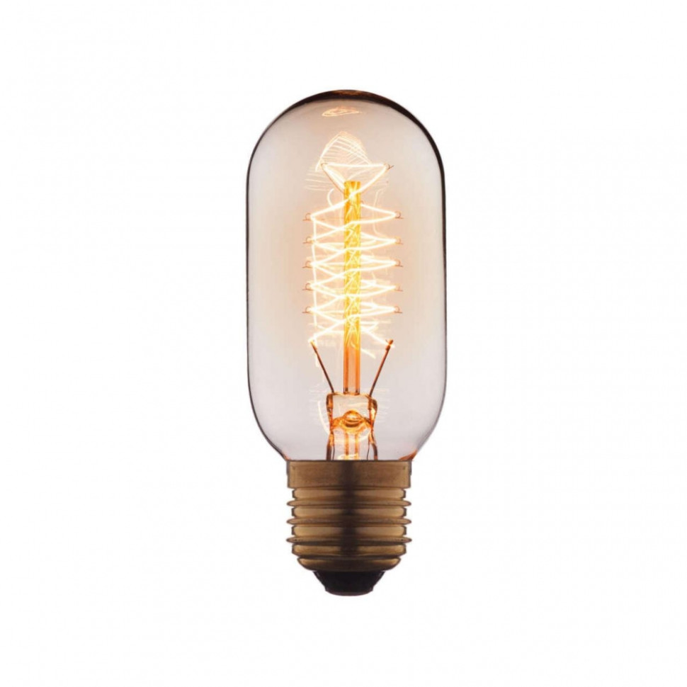 Ретро лампа E27 40W Edison Bulb Loft It 4540-S, цвет желтый
