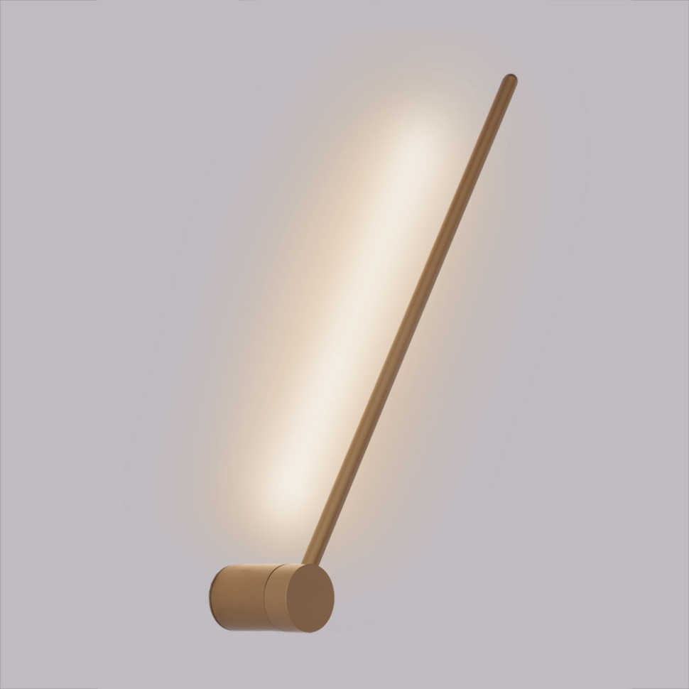 Настенный светодиодный светильник Arte Lamp POLIS A2027AP-1GO, цвет золото - фото 2
