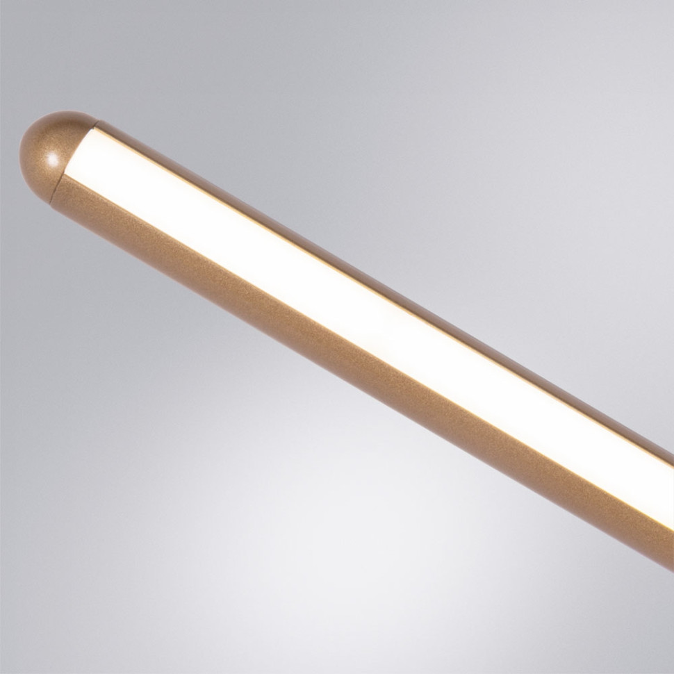 Настенный светодиодный светильник Arte Lamp POLIS A2027AP-1GO, цвет золото - фото 4