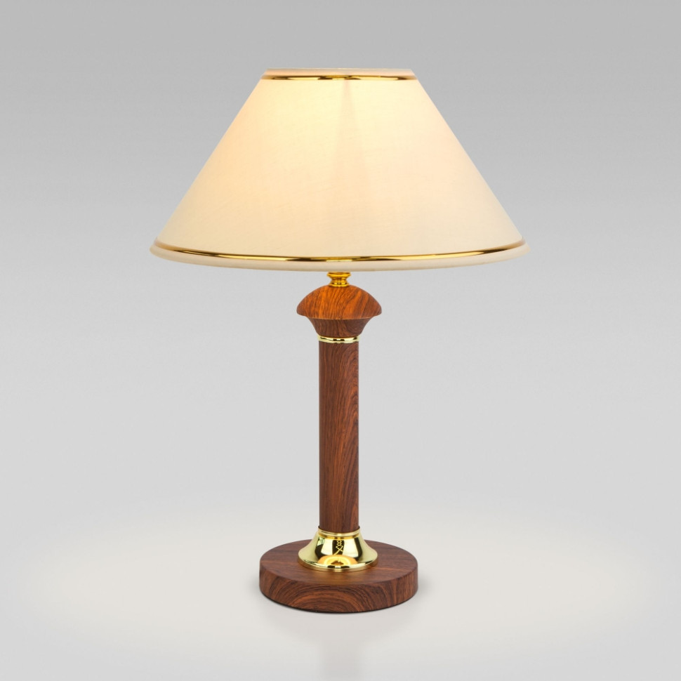 Настольная лампа Lorenzo Eurosvet 60019/1 орех (a052038) табурет км020б км020бт светлый орех