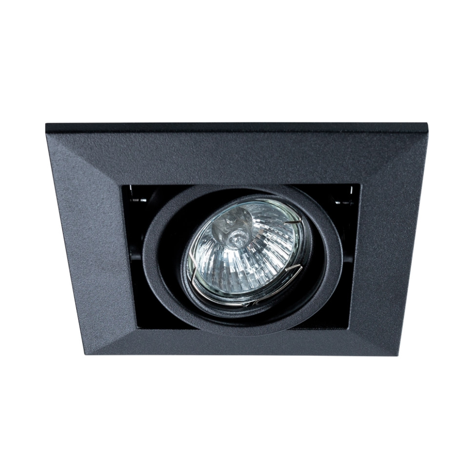 A5941PL-1BK Встраиваемый точечный светильник Arte Lamp Cardani Piccolo, цвет черный - фото 1
