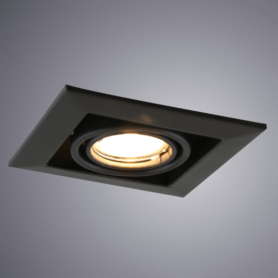 A5941PL-1BK Встраиваемый точечный светильник Arte Lamp Cardani Piccolo, цвет черный - фото 2