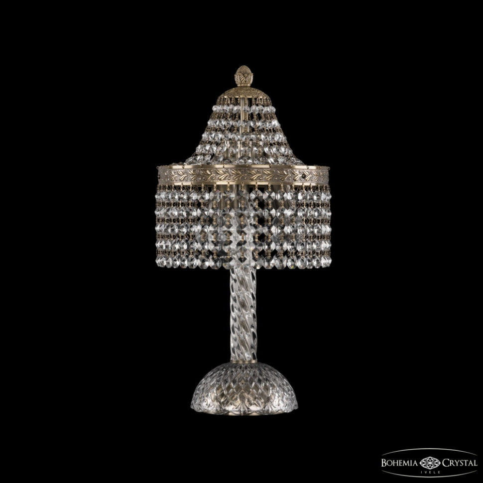Настольная лампа Bohemia Ivele Crystal 19201L4/H/20IV Pa R подвес bohemia ivele crystal 14781p 11 ni