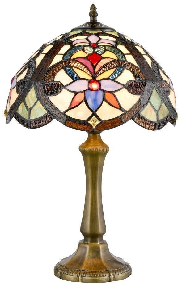 Настольная лампа с лампочкой Velante 826-804-01+Lamps, цвет бронза 826-804-01+Lamps - фото 2