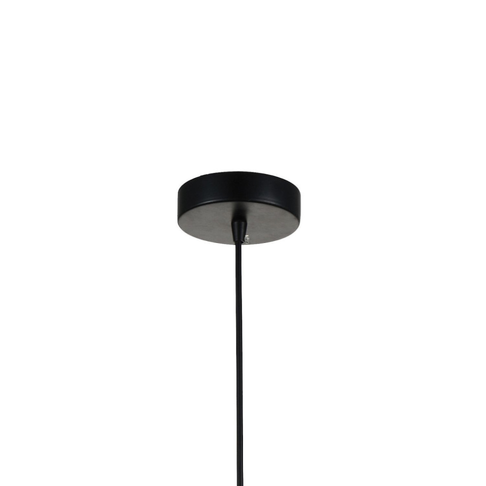 1874-1P Подвесной светильник Favourite Cascabel, цвет черный и античная бронза - фото 3