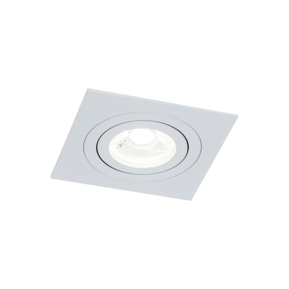 DL024-2-01W Встраиваемый светильник Maytoni Atom, цвет белый матовый - фото 2